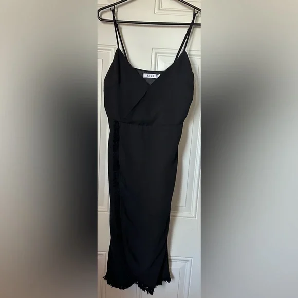 na kd fashion black dress Sultry Summer Vibes Maxi Dress